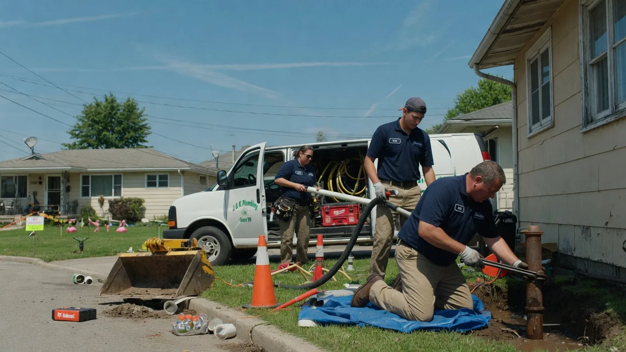 Emergency Plumber in New Memphis, IL near me